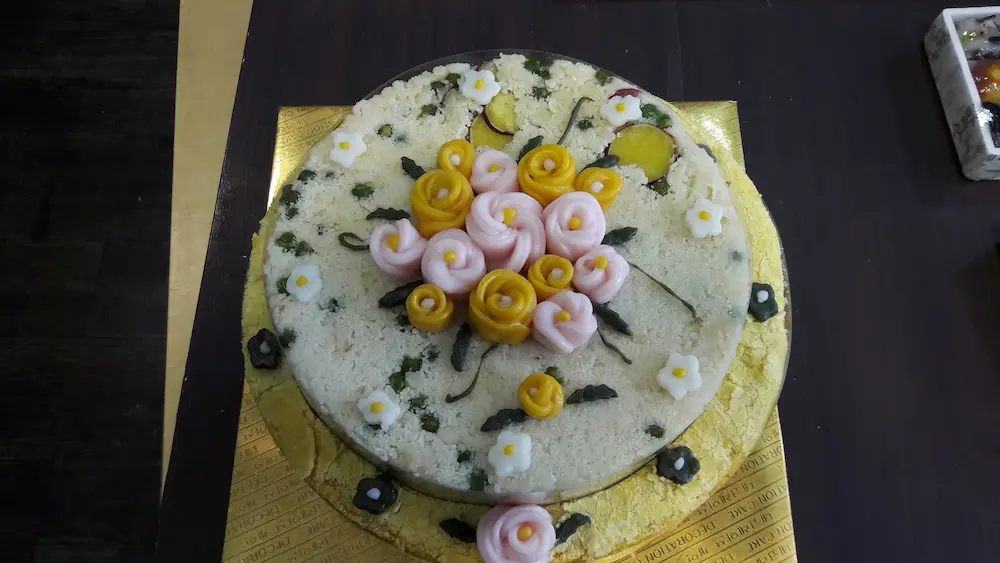 떡케이크