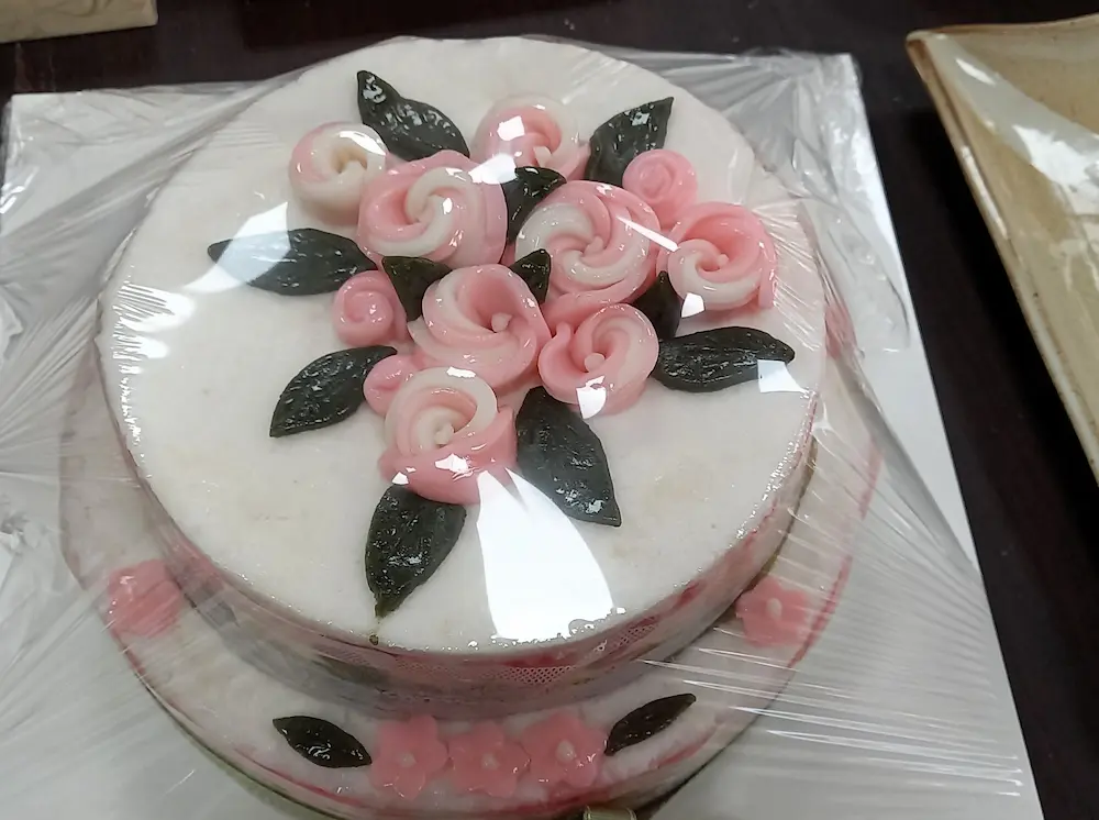 떡케이크