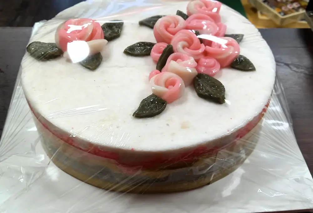 떡케이크