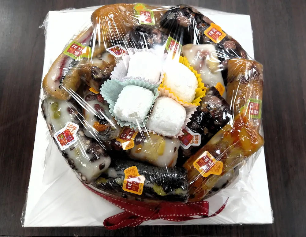 떡케이크