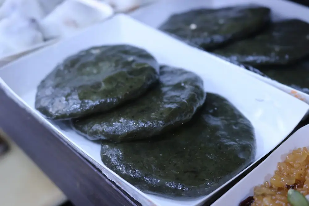 쑥개떡