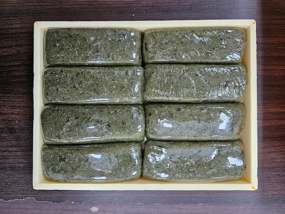 쑥인절미